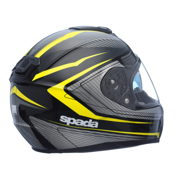 Spada Spada Helmet Monarch Black/Yellow
